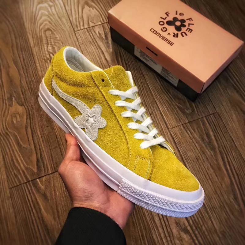 Authentic Creator X Converse One Star Ox Golf Le Fleur Yellow